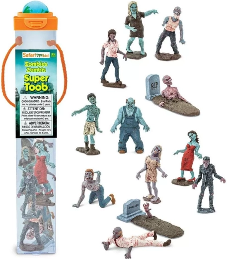 Safari Ltd super tuba cu zombi