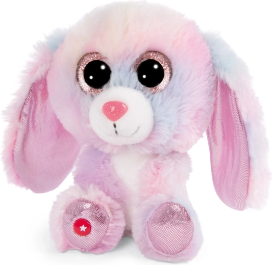 Iepuraș de pluș NICI Glubschis Candy Cream 15 cm