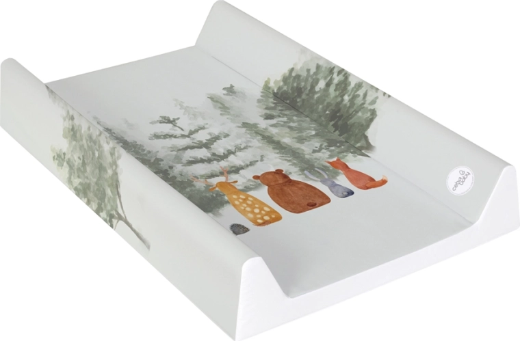 Ceba Baby saltea de schimb moale, profilată, 50 × 70 cm basic forest companions