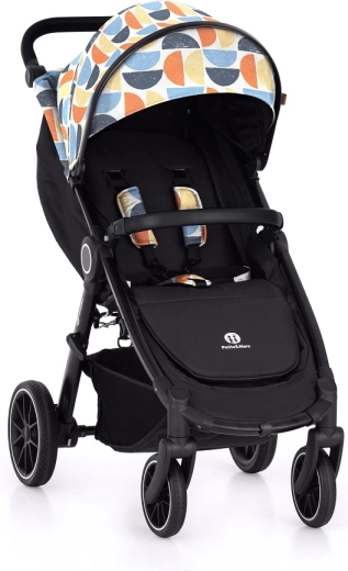 Cărucior sport Petite&Mars Street+ RWS black limited retro