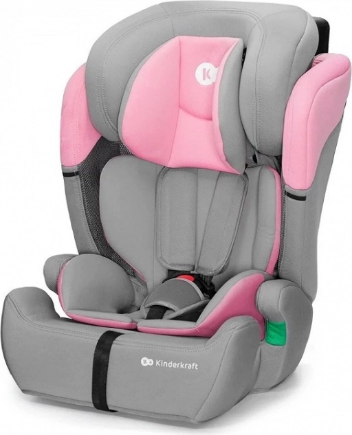Scaun auto Kinderkraft Comfort up i-Size 76–150 cm – Roz