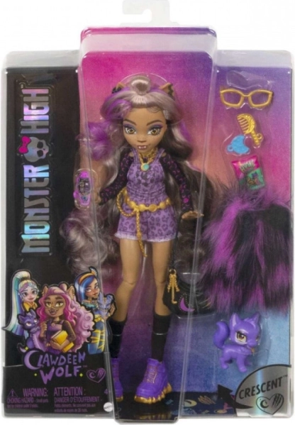 Păpușa Monster High Clawdeen Wolf