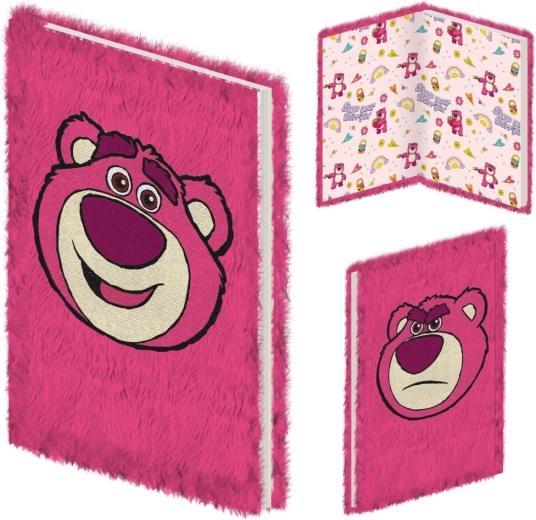 Caiet plușat LOTSO – TOY STORY
