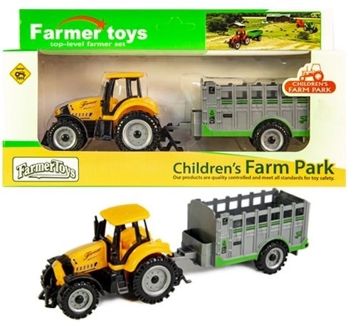 Tractor cu remorcă - 1 bucată