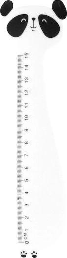 Rigla Panda 15 cm - 1 bucată