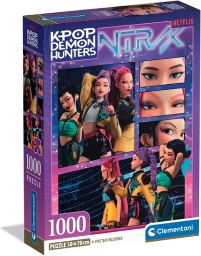 Puzzle Clementoni K-Pop Demon Hunters 1000 de piese