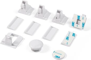 BabyOno încuietori magnetice pentru mobilier – 4 buc