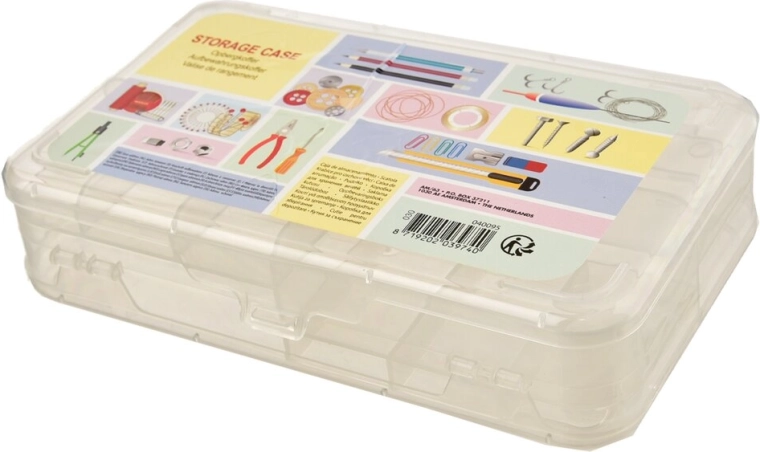 Cutie pentru alimente cu compartimentare 21 × 13 × 5 cm