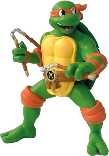 Comansi figurină TEENAGE MUTANT NINJA TURTLES Michelangelo 9 cm