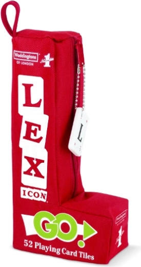 Joc de societate LEX ICON GO – joc de cuvinte alert, de buzunar