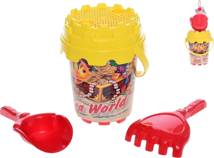 Set de nisip Lumea Acvatică pentru copii de la 10 luni