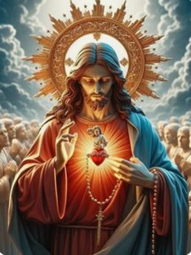 Norimpex Pictură pe numere Iisus Milostiv 40 × 50 cm