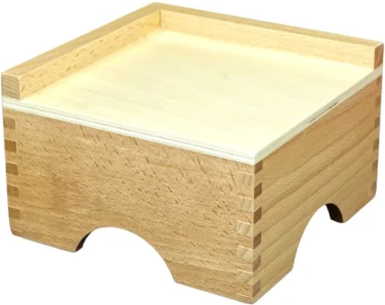Moyo Montessori suport pentru turnul roz