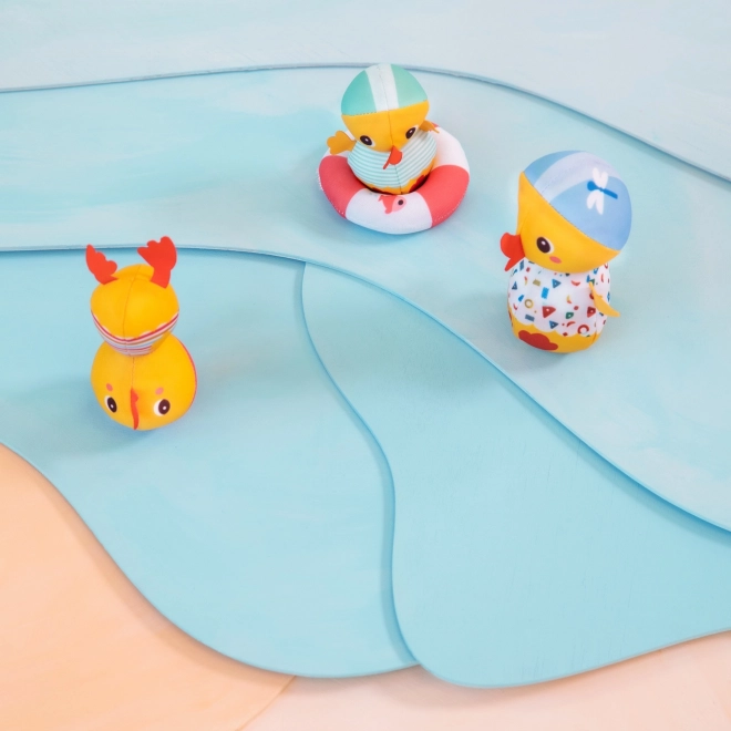 Familia de rățuște Lilliputiens jucărie pentru apă