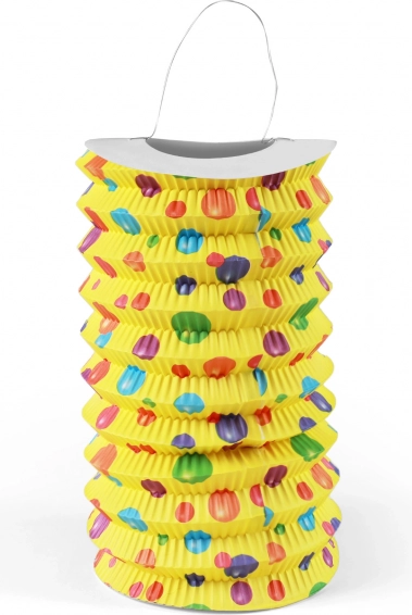 Lampion din hârtie cu motiv cu baloane, 15 cm