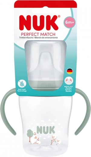 Biberon de învățare NUK Perfect Match 150 ml Sheep
