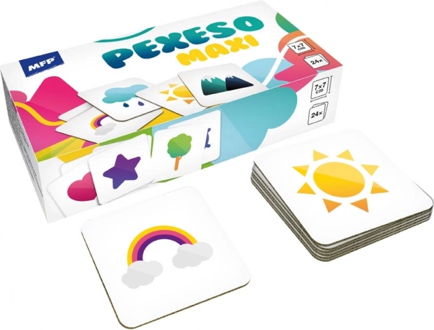 Pexeso MFP Lux - Hai să ne jucăm