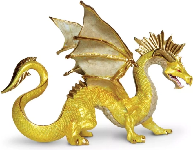 Safari Ltd. figurină dragon de aur