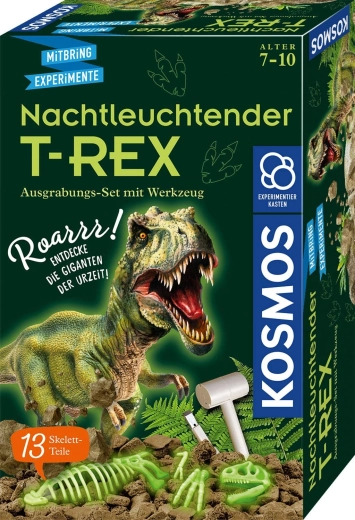 Kosmos T-Rex care luminează în întuneric