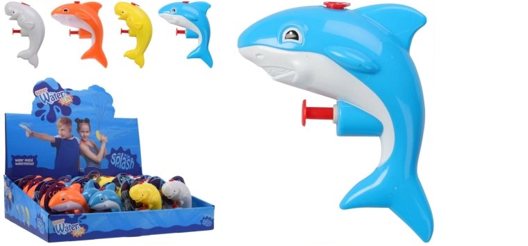 Pistoale cu apă cu motive de animale marine 12 × 6 × 4 cm