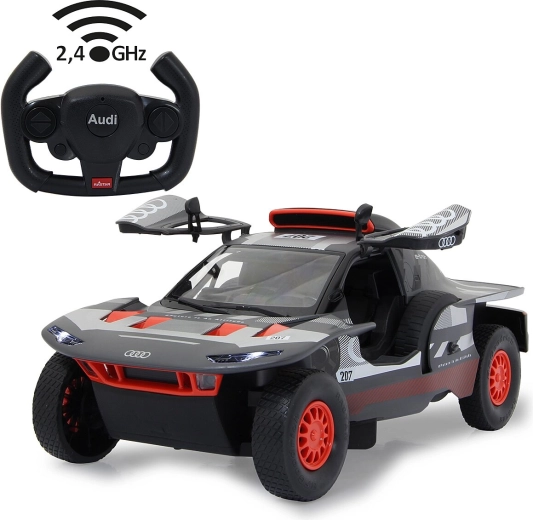 Mașină RC Audi RS Q e-tron E2 1:14 gri
