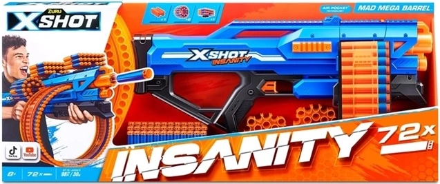 ZURU X-Shot Insanity mega lansator Mega Barrel