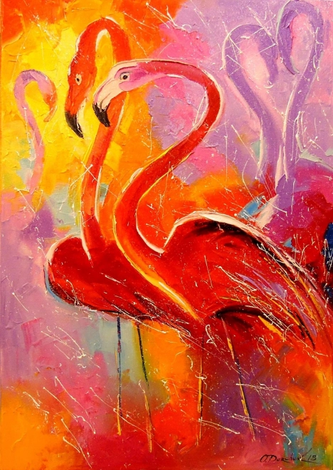 Puzzle Flamingo 1000 piese