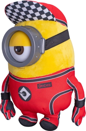 Minionul Stuart din pluș din filmul Eu, ticălosul 4 27 cm - 1 bucată