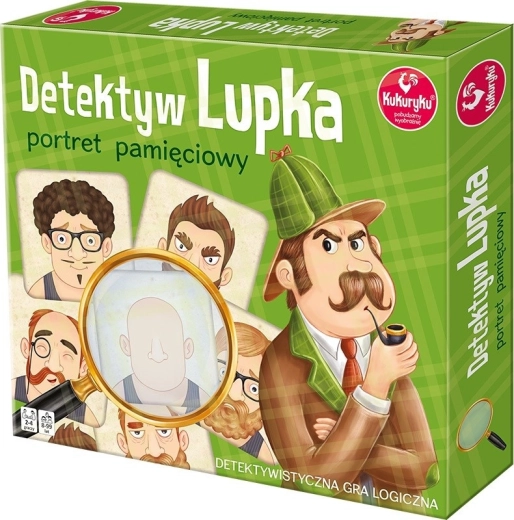 Detectivul Lupka: Portret de memorie - Joc logic