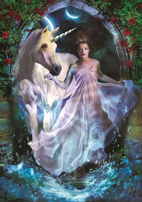 Puzzle Lumea magică 1000 piese TREFL