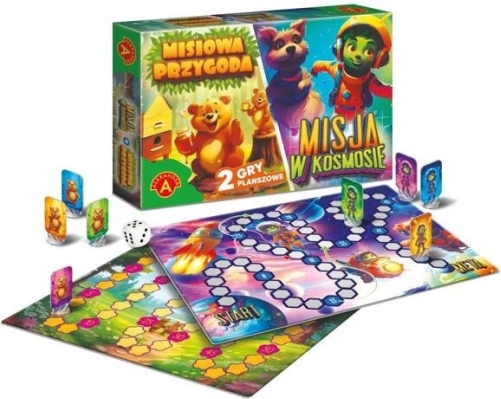Joc Teddy Bear Adventure+Misiune în spațiu