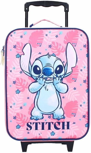 Troler pentru copii pe roți Vadobag Lilo și Stitch