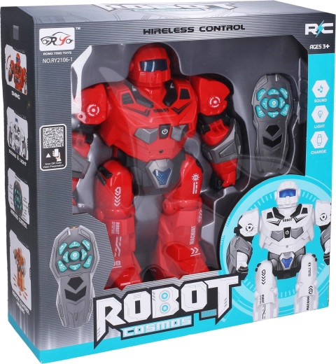 Robot Cosmos cu telecomandă, 36 cm