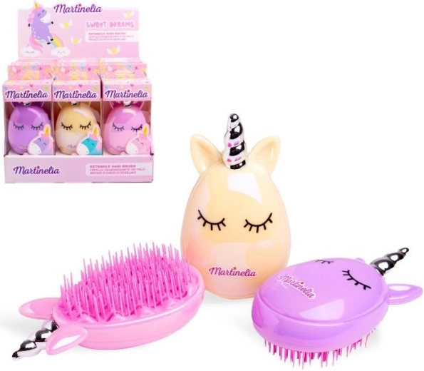 Martinelia perie de descurcat părul unicorn - 1 bucată