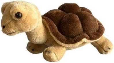 Țestoasă de uscat din pluș, maro, 20 cm