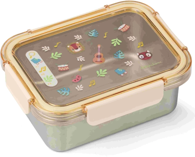 Cutie pentru gustări Lilliputiens leul Jack