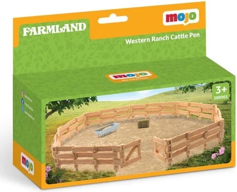 Mojo ranch western – țarc pentru vite, set de joacă