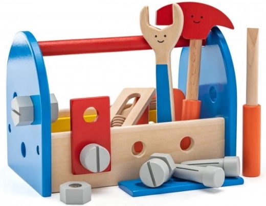 Set de scule din lemn