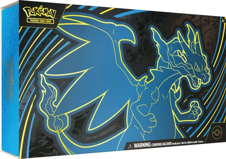 Pokémon TCG Mega Charizard X ex ultra-premium collection