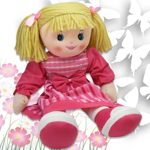 Păpușă mare din material textil