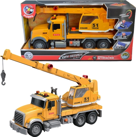 City Service Car macara auto la scara 1:12