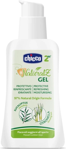 Chicco gel protector și revigorant împotriva țânțarilor pentru copii 60 ml