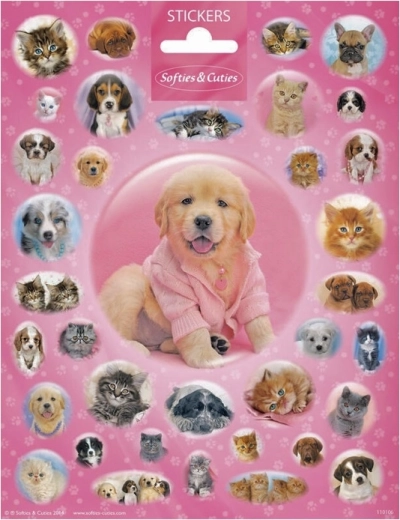 Autocolante Softies & Cuties pui