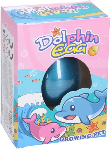 Delfin în creștere în ou 6,5 cm