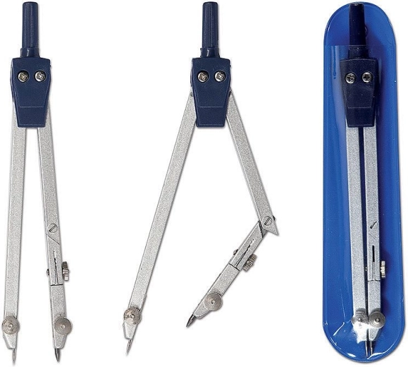 Compas metalic cu husă 13 cm CONCORDE