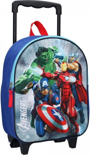 Rucsac trolley 3D Avengers