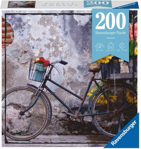 Puzzle MOMENTY 200 piese – Biciclete