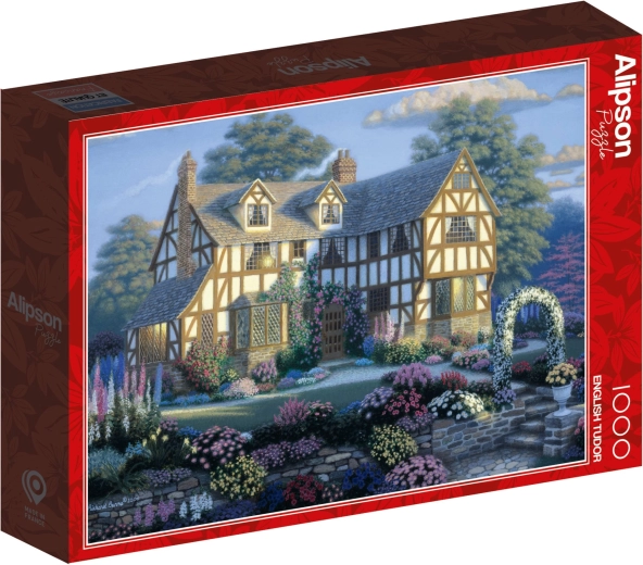 Puzzle Alipson Casa Tudor englezească 1000 de piese