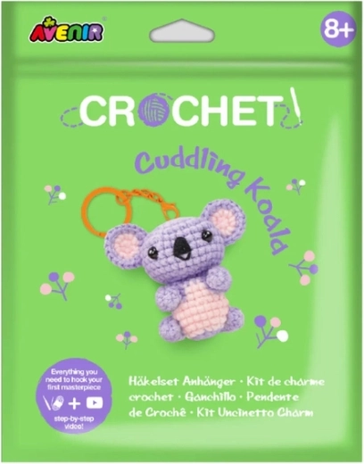 Set de croșetat – breloc Koala Îmbrățișabilă