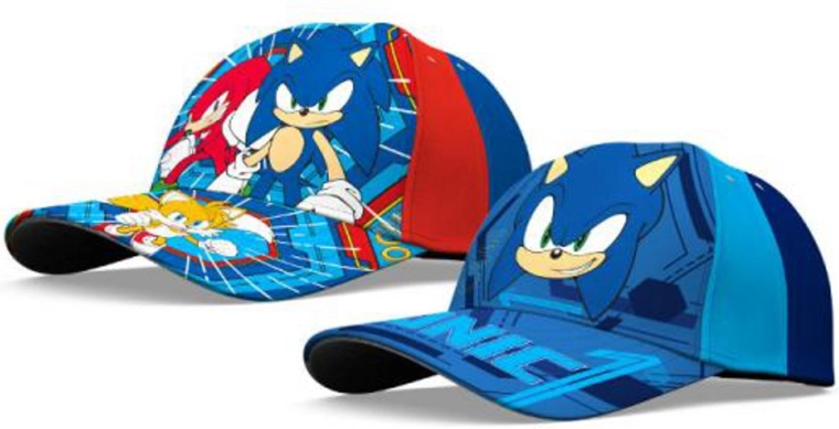 Șapcă SONIC din bumbac pentru copii 52/54 cm